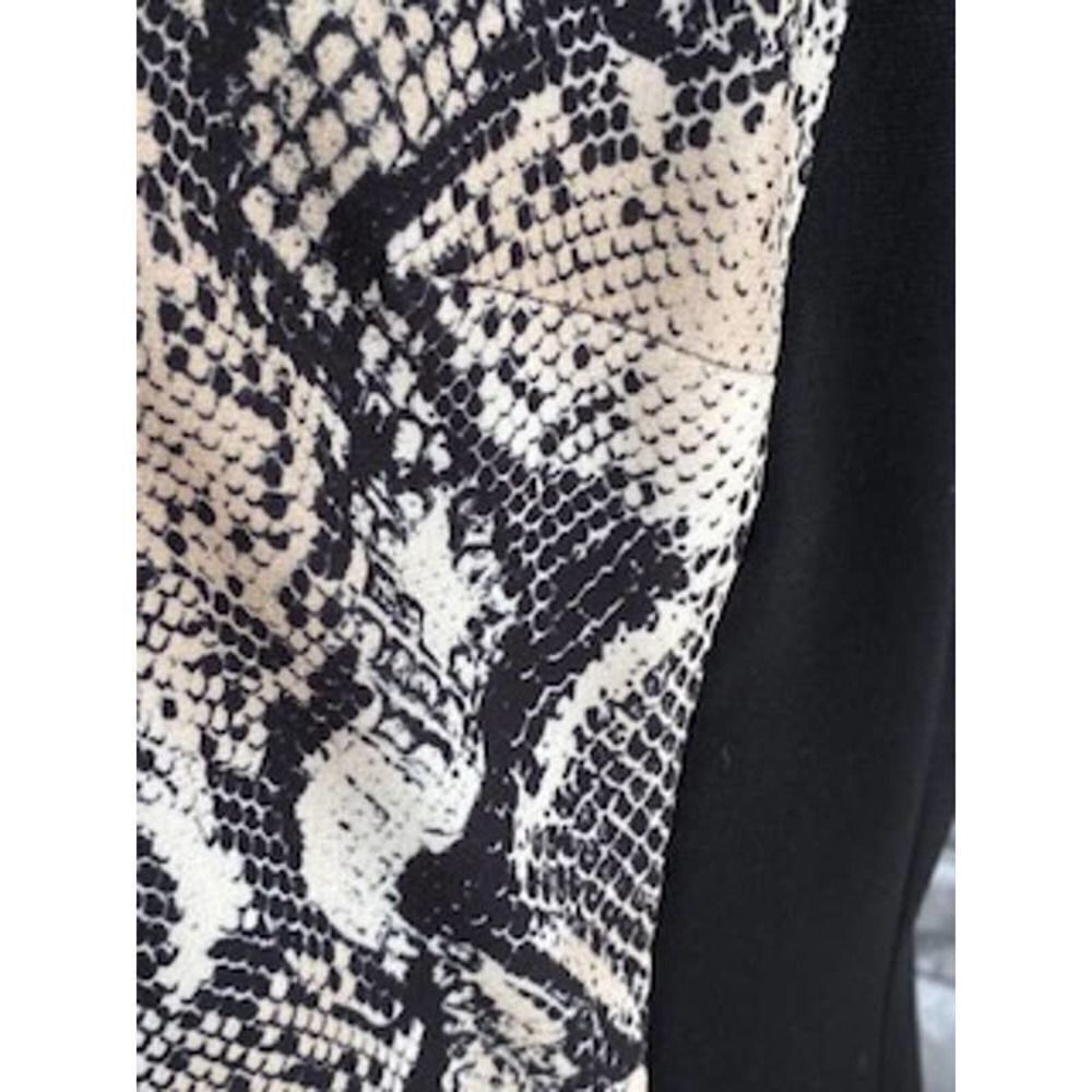 Nwot Joseph Ribkoff Python Print Dress Size 14 - image 3